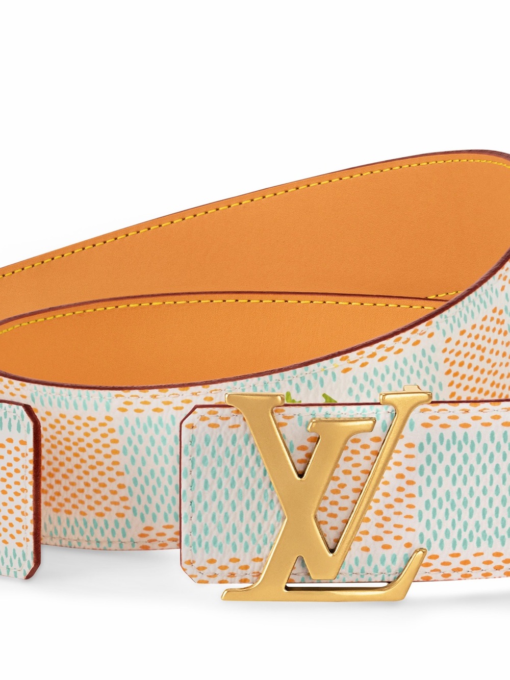 Limited edition* Men’s Louis Vuitton Reversible Belt